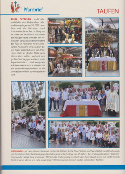 Pfarrbrief 2023/2024